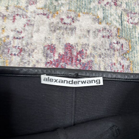 Alexander Wang Leather Tube Top - Picture 4 of 7